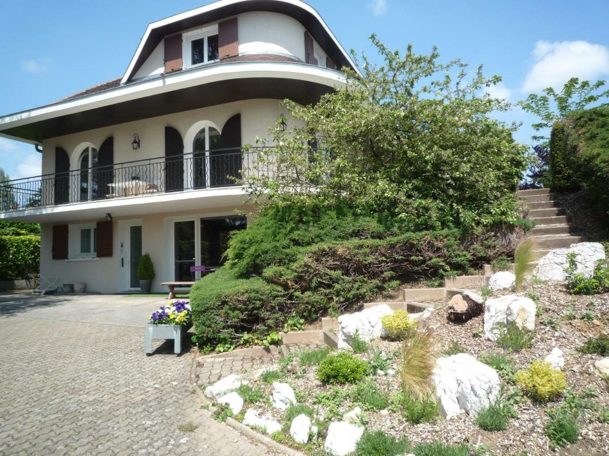 La Maison Des Bonheurs Bed & Breakfast Rillieux-la-Pape Exterior foto