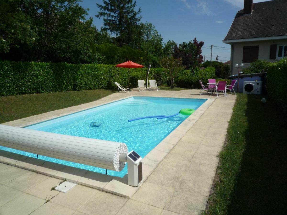La Maison Des Bonheurs Bed & Breakfast Rillieux-la-Pape Exterior foto